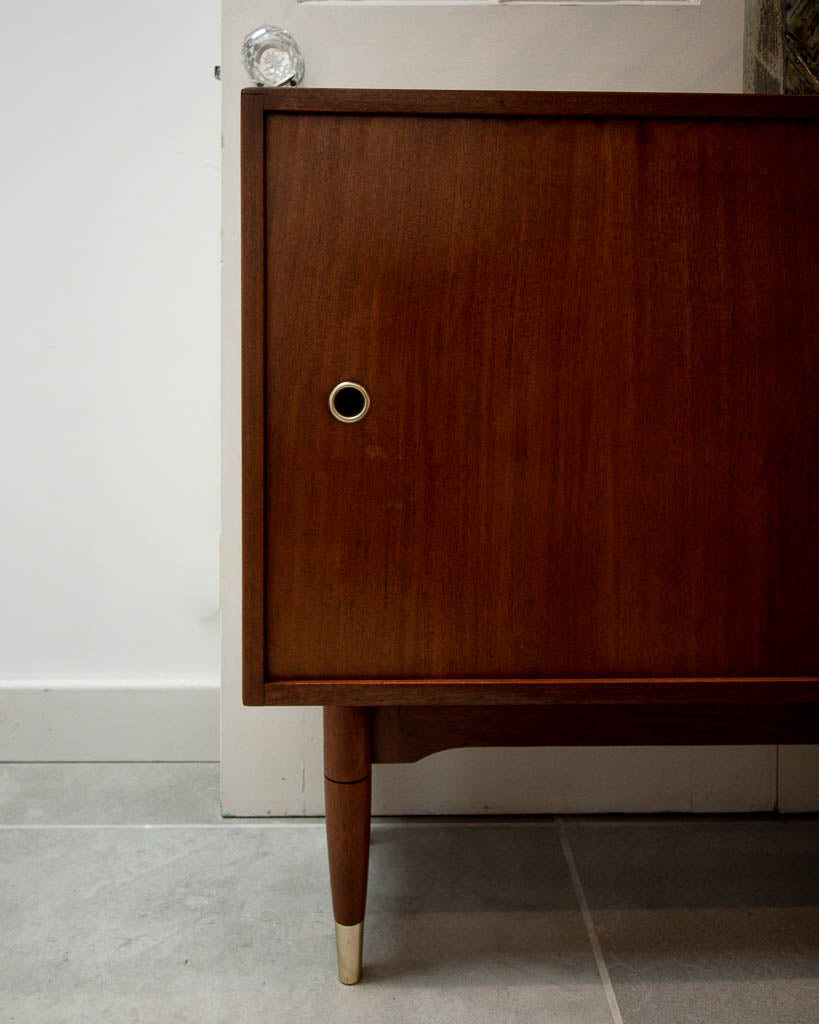 Mid Century Teak Bookcase / Cabinet
