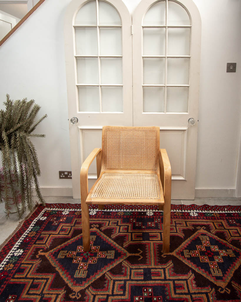 Habitat 1980s Can bentwood Ash Chairs