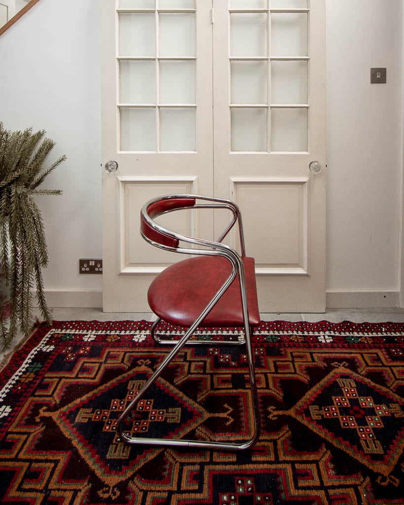 Mid Century Bauhaus Style Desk Chair