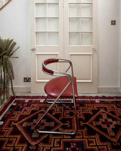 Mid Century Bauhaus Style Desk Chair