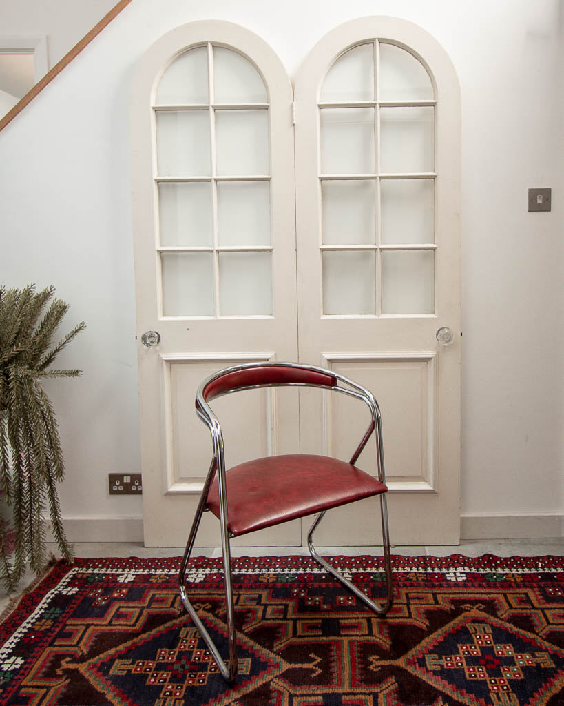 Mid Century Bauhaus Style Desk Chair