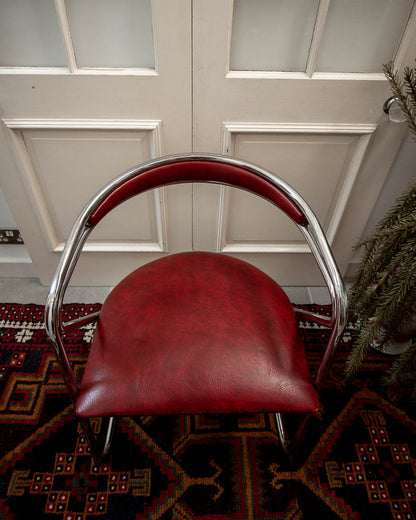 Mid Century Bauhaus Style Desk Chair