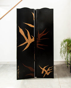 Vintage Lacquered Screen / Room Divider