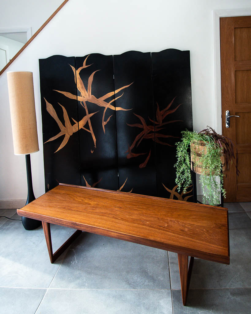 Mid Century Teak Danish Coffee / Sofa Table
