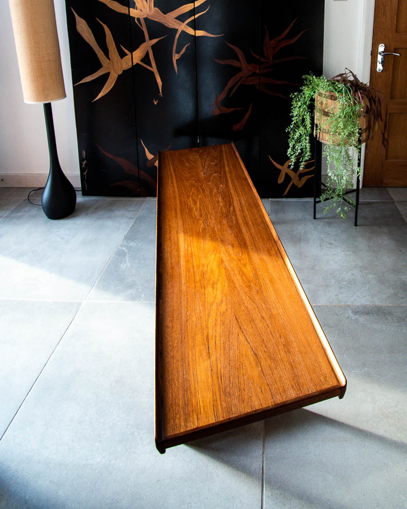 Mid Century Teak Danish Coffee / Sofa Table