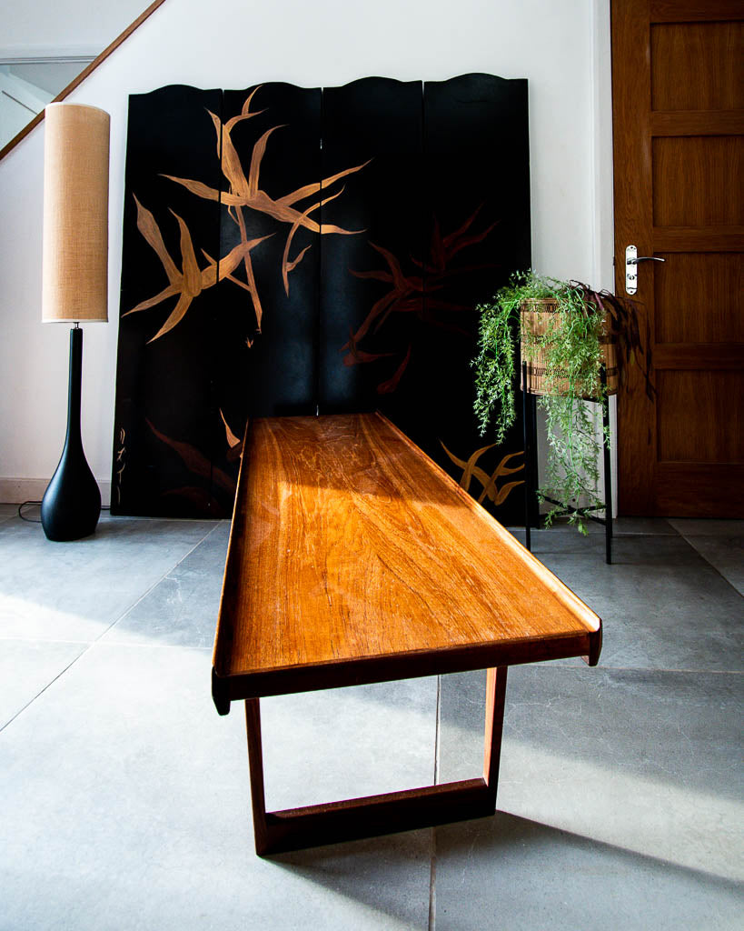 Mid Century Teak Danish Coffee / Sofa Table