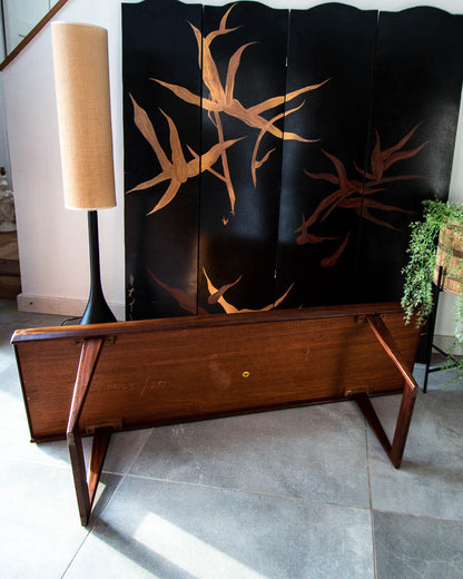 Mid Century Teak Danish Coffee / Sofa Table