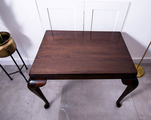 African Colonial Regency Style Occasional Side / Sofa Table