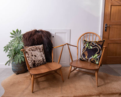 Mid Century Ercol No 317 Grandfather Armchairs (Pair)