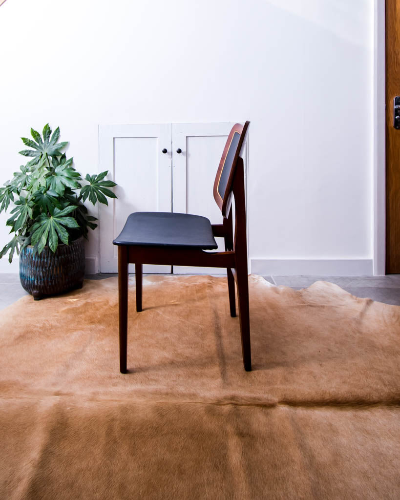 Mid Century Walnut Dining Chairs