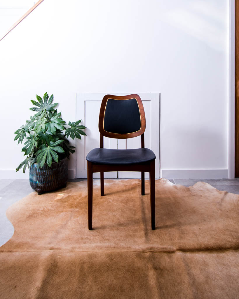 Mid Century Walnut Dining Chairs