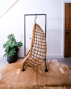 Boho Hanging Bamboo Chair