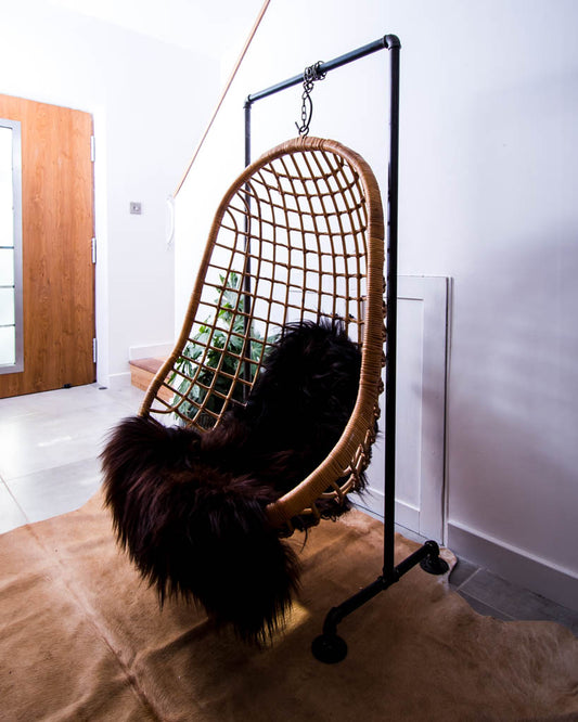 Boho Hanging Bamboo Chair