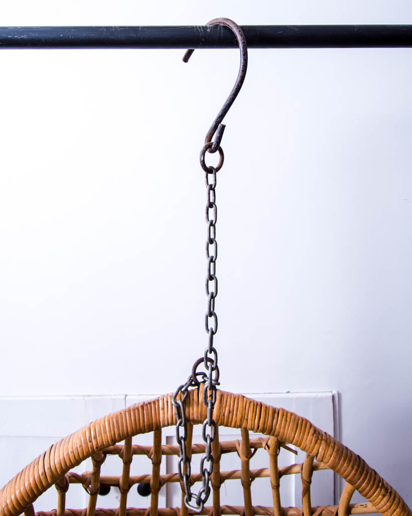 Boho Hanging Bamboo Chair