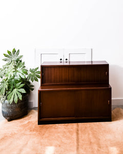 Mid Century LP Vinyl Stacking Record Units / Cabinets (7" and 12")