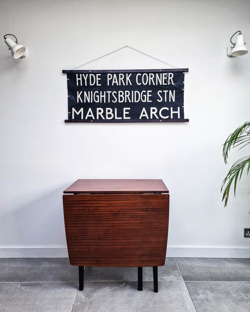 Mid Century Teak Dining Table & Chairs (x 4)