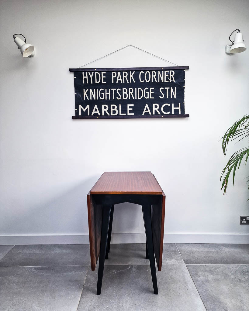 Mid Century Teak Dining Table & Chairs (x 4)