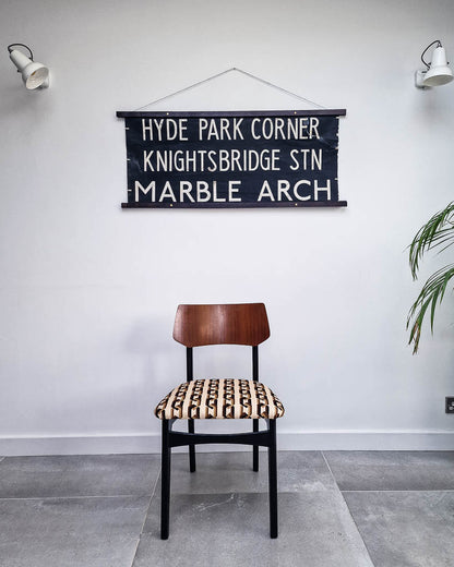 Mid Century Teak Dining Table & Chairs (x 4)