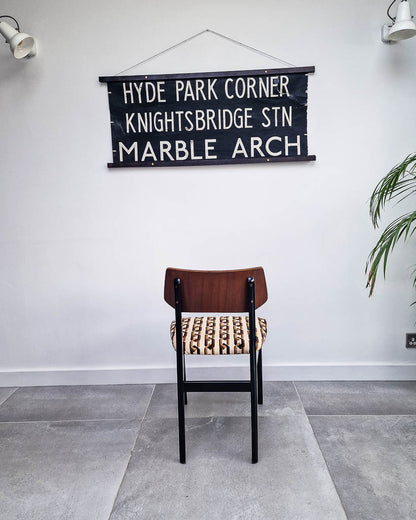 Mid Century Teak Dining Table & Chairs (x 4)