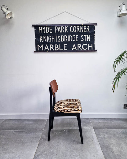 Mid Century Teak Dining Table & Chairs (x 4)