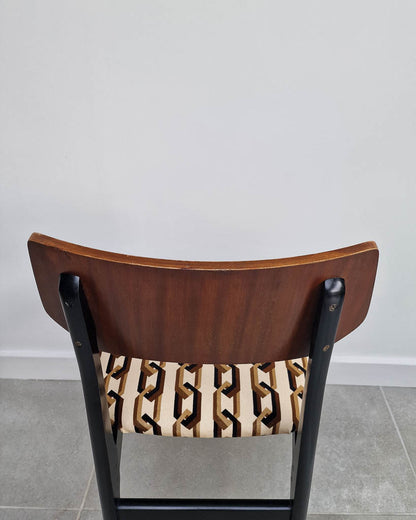 Mid Century Teak Dining Table & Chairs (x 4)