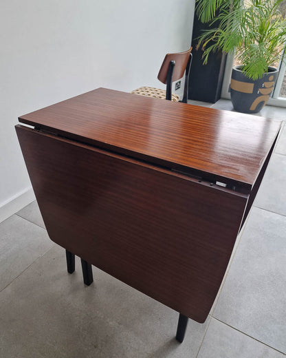 Mid Century Teak Dining Table & Chairs (x 4)