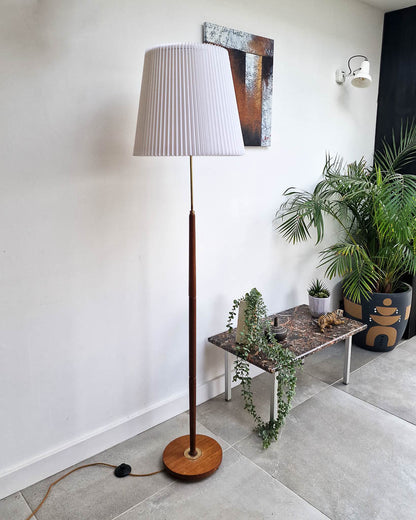 Mid Century Standard Floor Lamp inc. Shade