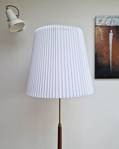 Mid Century Standard Floor Lamp inc. Shade