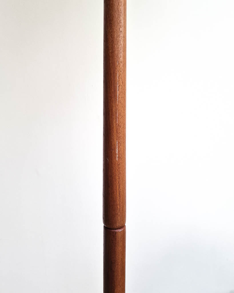 Mid Century Standard Floor Lamp inc. Shade
