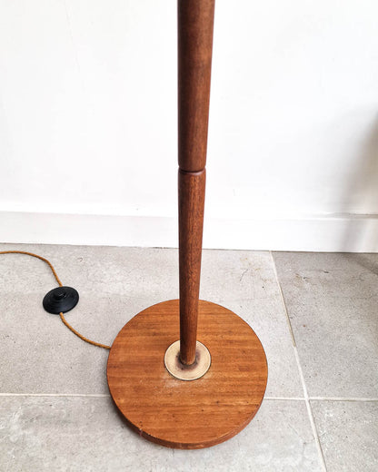 Mid Century Standard Floor Lamp inc. Shade