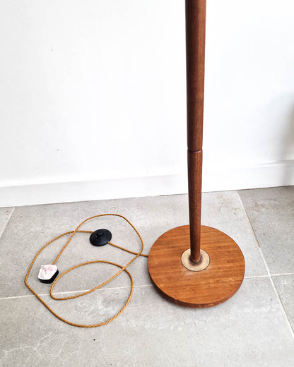 Mid Century Standard Floor Lamp inc. Shade