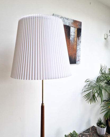 Mid Century Standard Floor Lamp inc. Shade