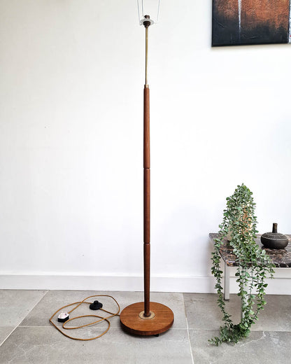 Mid Century Standard Floor Lamp inc. Shade