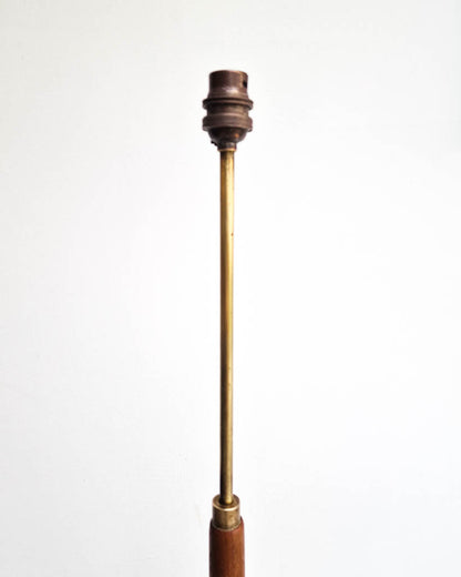 Mid Century Standard Floor Lamp inc. Shade