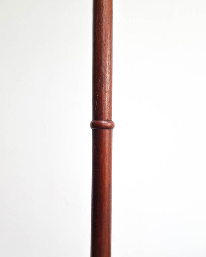 Mid Century Danish Standard Floor Lamp inc. Shade
