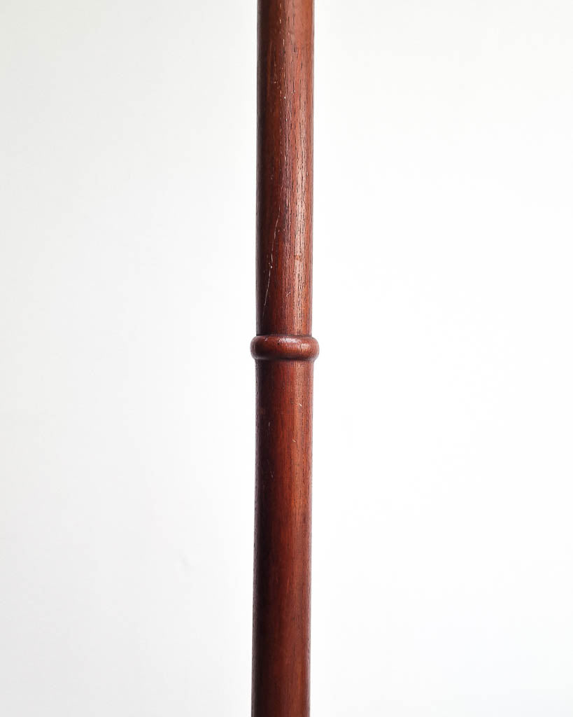 Mid Century Danish Standard Floor Lamp inc. Shade