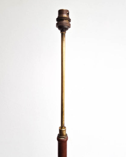 Mid Century Danish Standard Floor Lamp inc. Shade
