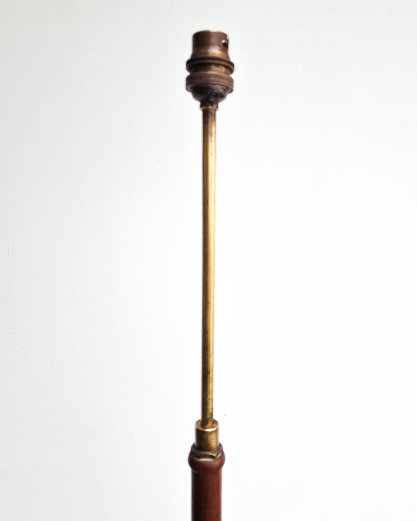 Mid Century Danish Standard Floor Lamp inc. Shade