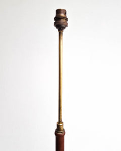 Mid Century Danish Standard Floor Lamp inc. Shade