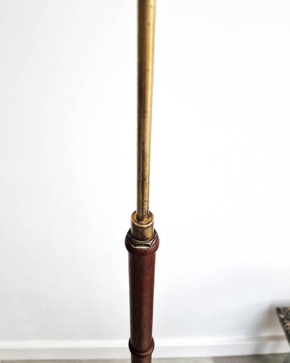 Mid Century Danish Standard Floor Lamp inc. Shade