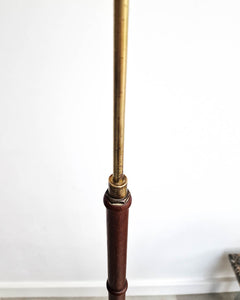 Mid Century Danish Standard Floor Lamp inc. Shade