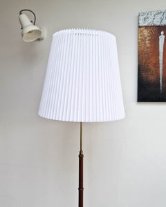 Mid Century Danish Standard Floor Lamp inc. Shade