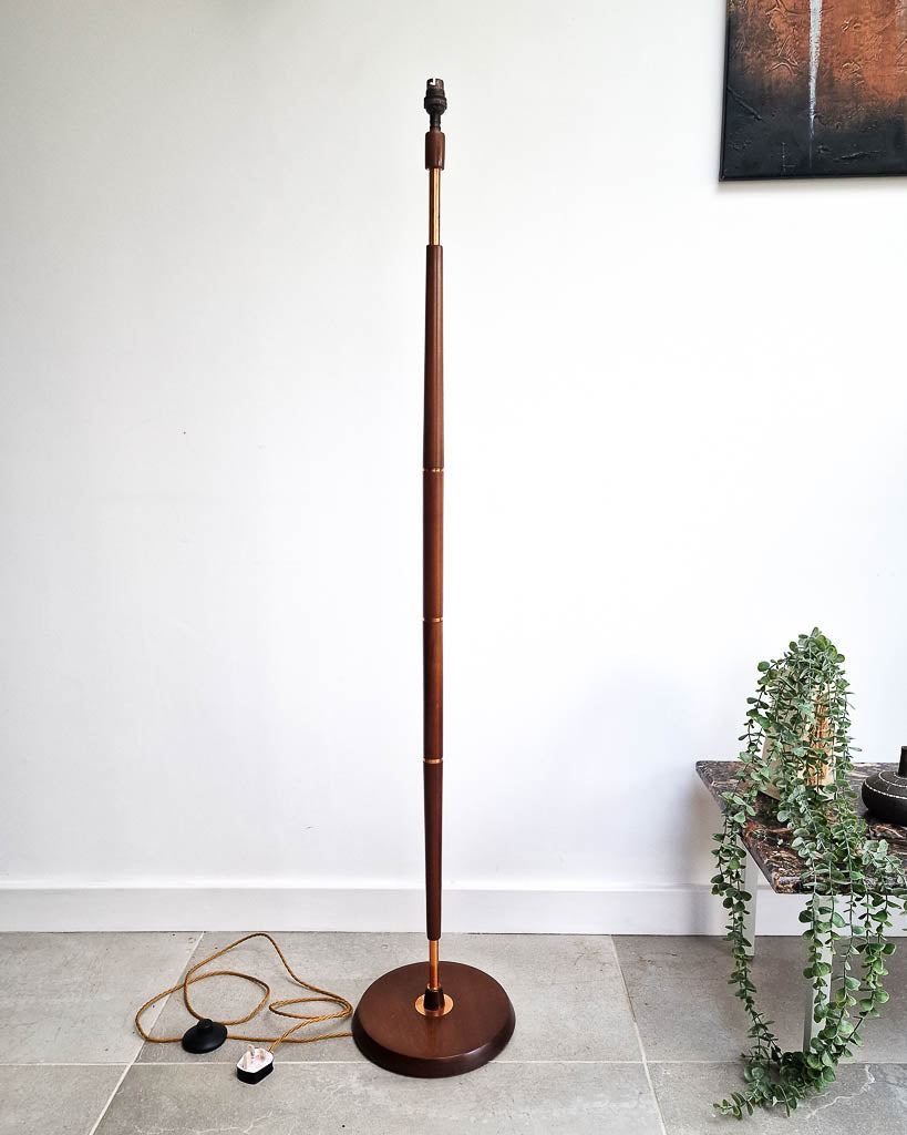 Mid Century Standard Lamp Floor inc. Shade