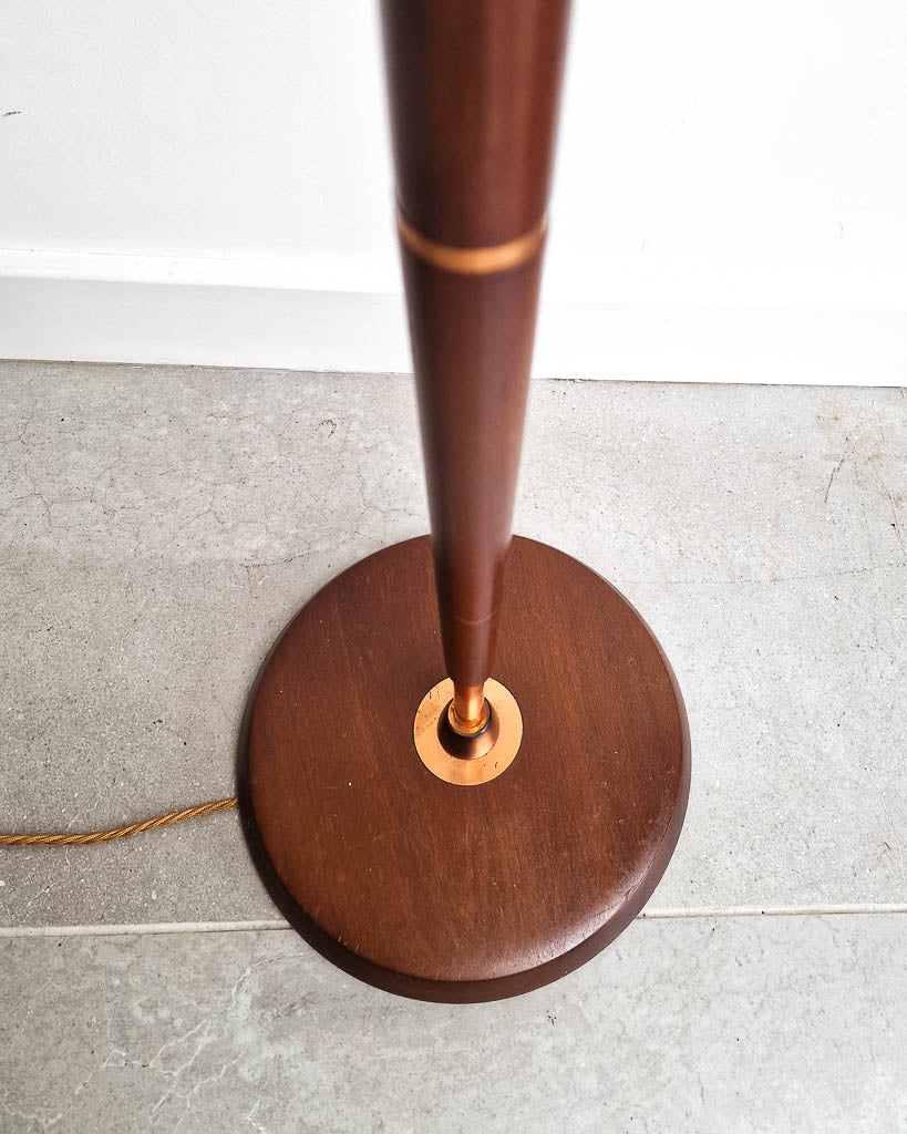 Mid Century Standard Lamp Floor inc. Shade