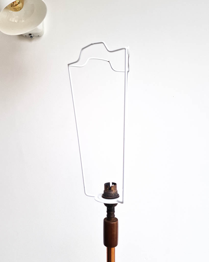 Mid Century Standard Lamp Floor inc. Shade