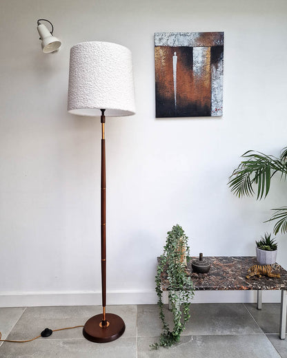 Mid Century Standard Lamp Floor inc. Shade