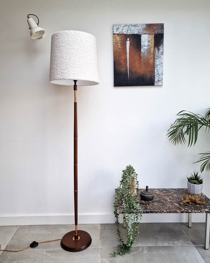Mid Century Standard Lamp Floor inc. Shade