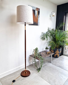 Mid Century Standard Lamp Floor inc. Shade