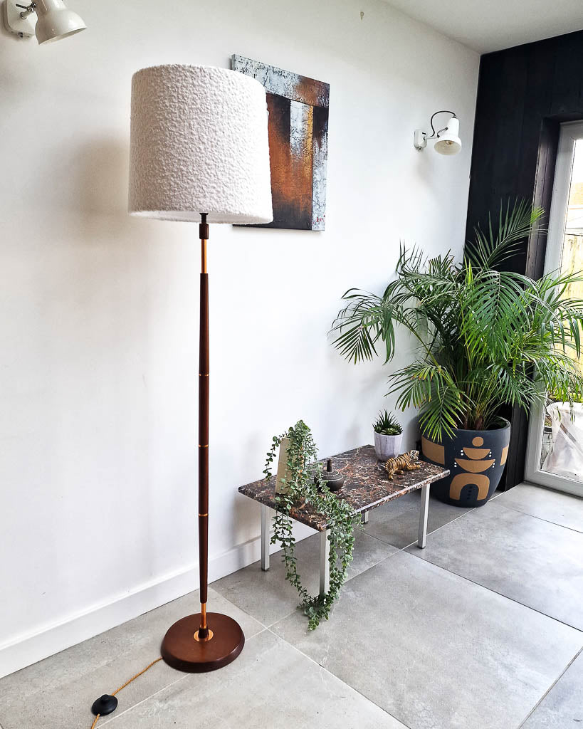 Mid Century Standard Lamp Floor inc. Shade
