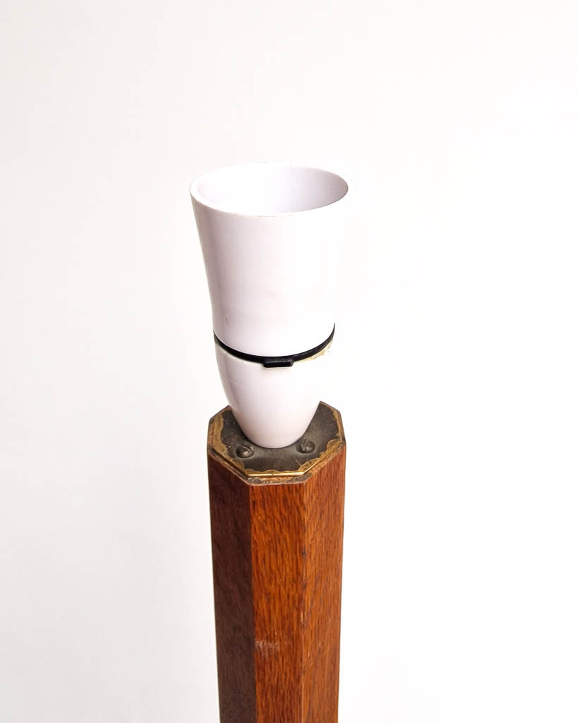 Art Deco Standard Floor Lamp inc. Shade